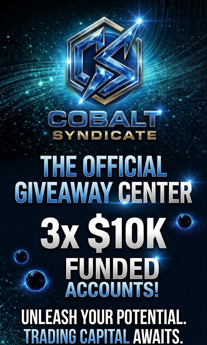 FX_Syndicate_'s tweet image. 🚨 $30,000 FUNDED CAPITAL GIVEAWAY 🚨
We are giving away 3x $10K accounts! 💸
TO ENTER:
1️⃣ GUESS the firm in the comments 👇
2️⃣ Join Discord for the claim info: discord.gg/f592fZs7Hw
BE FAST. The reveal is coming... 🔥
#XAUUSD #PropFirm #Giveaway