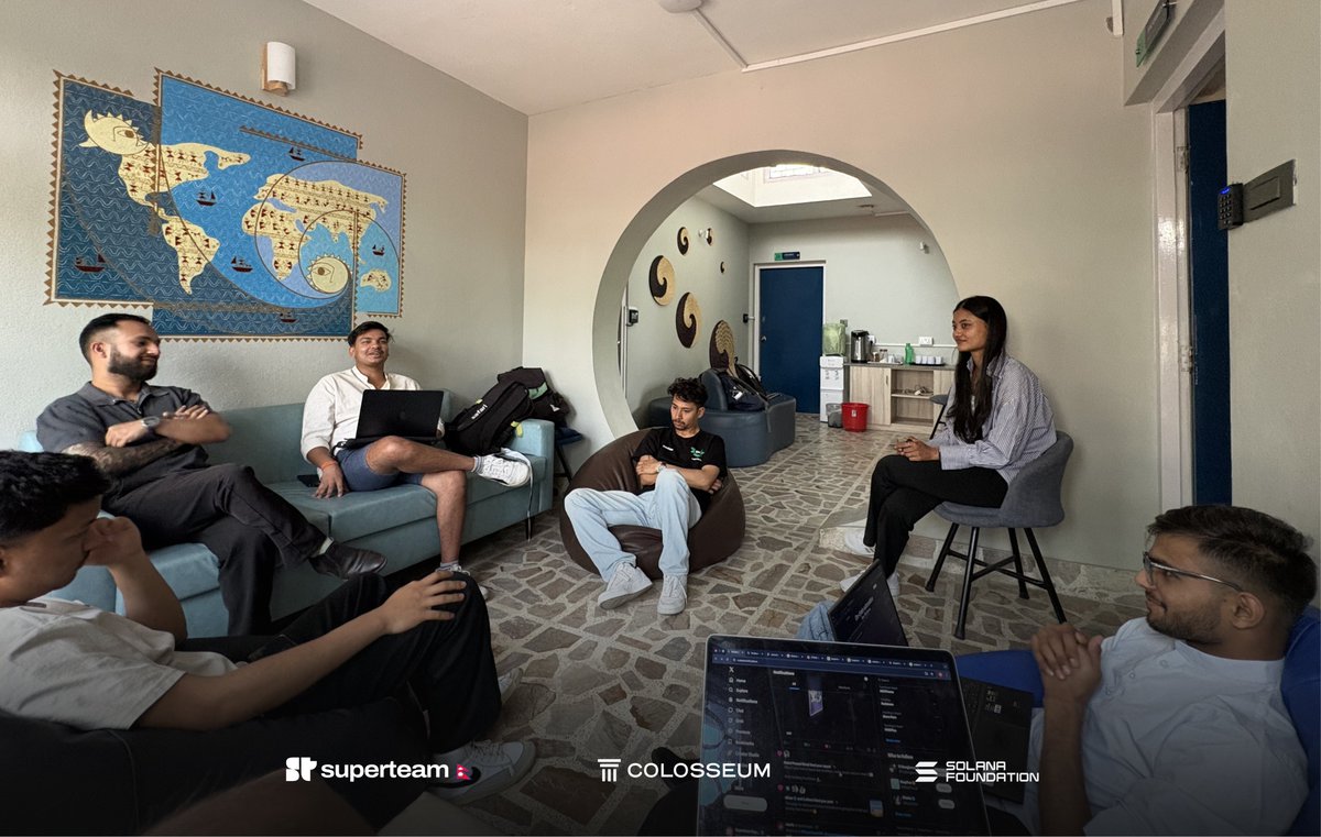 Superteam Nepal Pop-Up tweet media