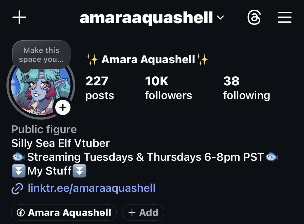 Amara Aquashell | Sea Elf Vtuber tweet media