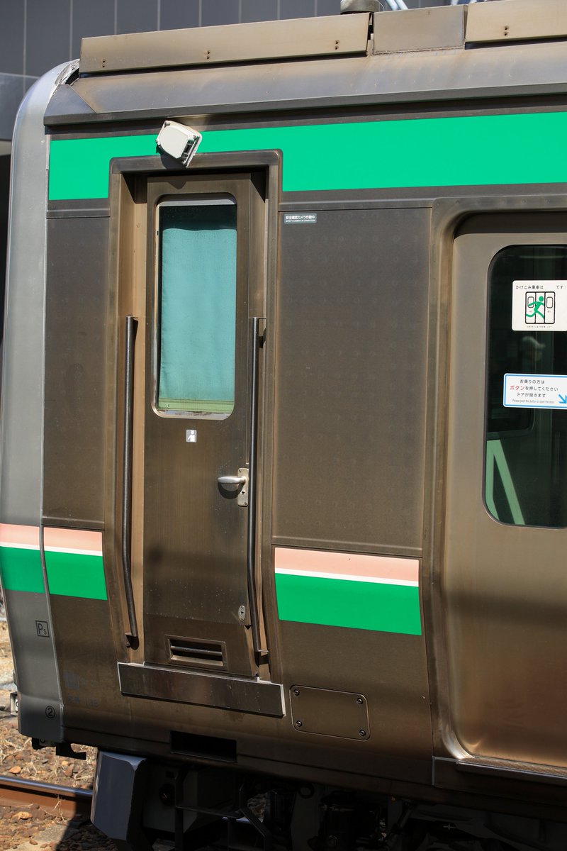 2026/04/24
東北本線
E721系P4-18編成[仙ｾﾝ]
KY出場回送
回8539M
ホーム検知装置と側面のカメラつけて帰ってきました。これでP4もワンマン対応に