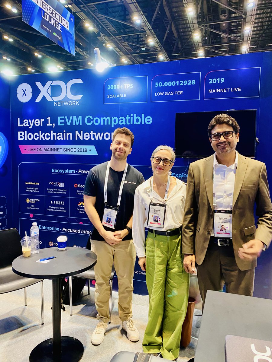 Santosh_r_v's tweet image. #XDCPayments shining at the #Money2020 event. Seamless transactions, real-world utility, &amp;amp; strong industry interest made this an outstanding experience. The future of payments is fast, efficient, &amp;amp; offcourse powered by #XDC 
@GapuzJoana26179 @REDausen @riteshkakkad @atulkhekade