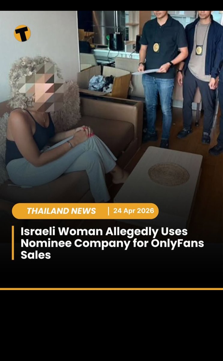itsMaxchang's tweet photo. @abierkhatib This is news today! I want them out of Thailand https://t.co/tkgLfsSHJn