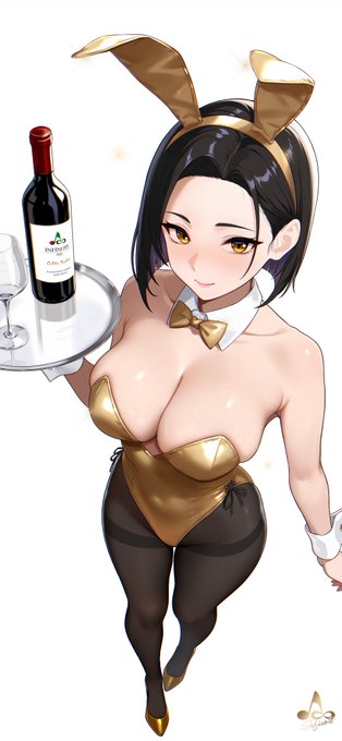 ゴールデン矢式さん🖤🐰✨ 
