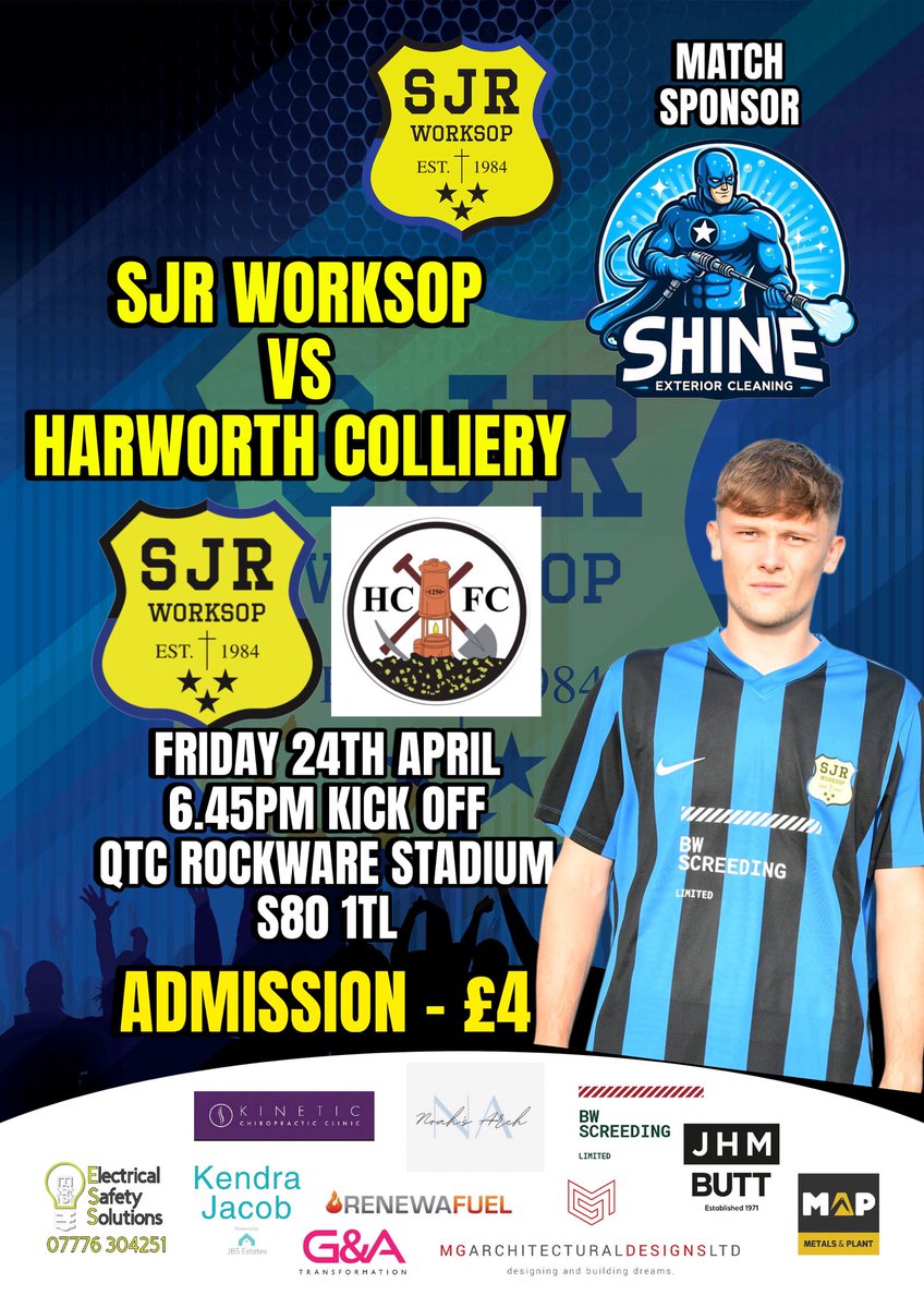SJR WORKSOP FC tweet media