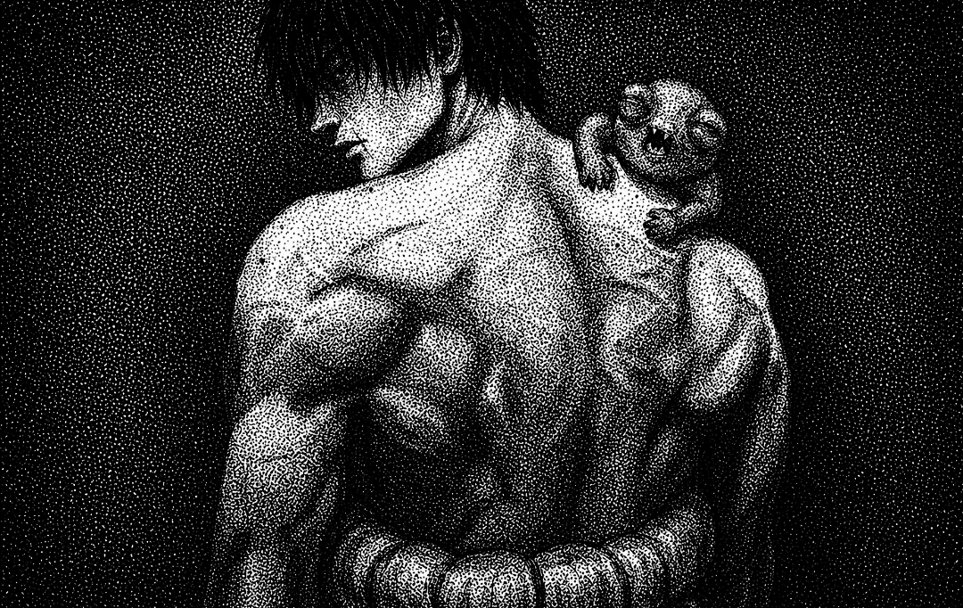 Wings don't matter if the chains remain.