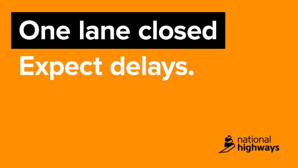 HighwaysSWEST's tweet image. Lane 1 (of 2) remains closed on the #A30 in #Devon eastbound between the A388 #Launceston and the A386 #SourtonCross following an expansion joint defect. 

The closure will remain in place into the late morning. 

There are no delays on the approach.