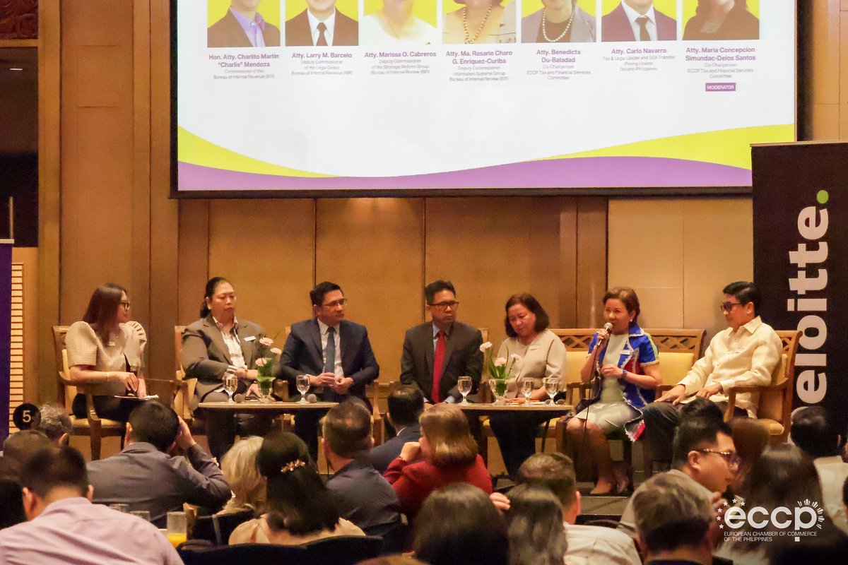 European Chamber of Commerce of the Philippines tweet media