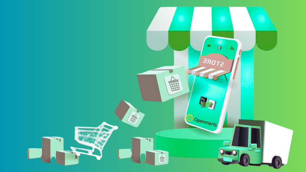 OpenmartsOrg's tweet image. Store setup is simplified to the ease of “pressing a magic button,” making e-commerce accessible for everyone. #Openmarts #UserFriendly #Web3