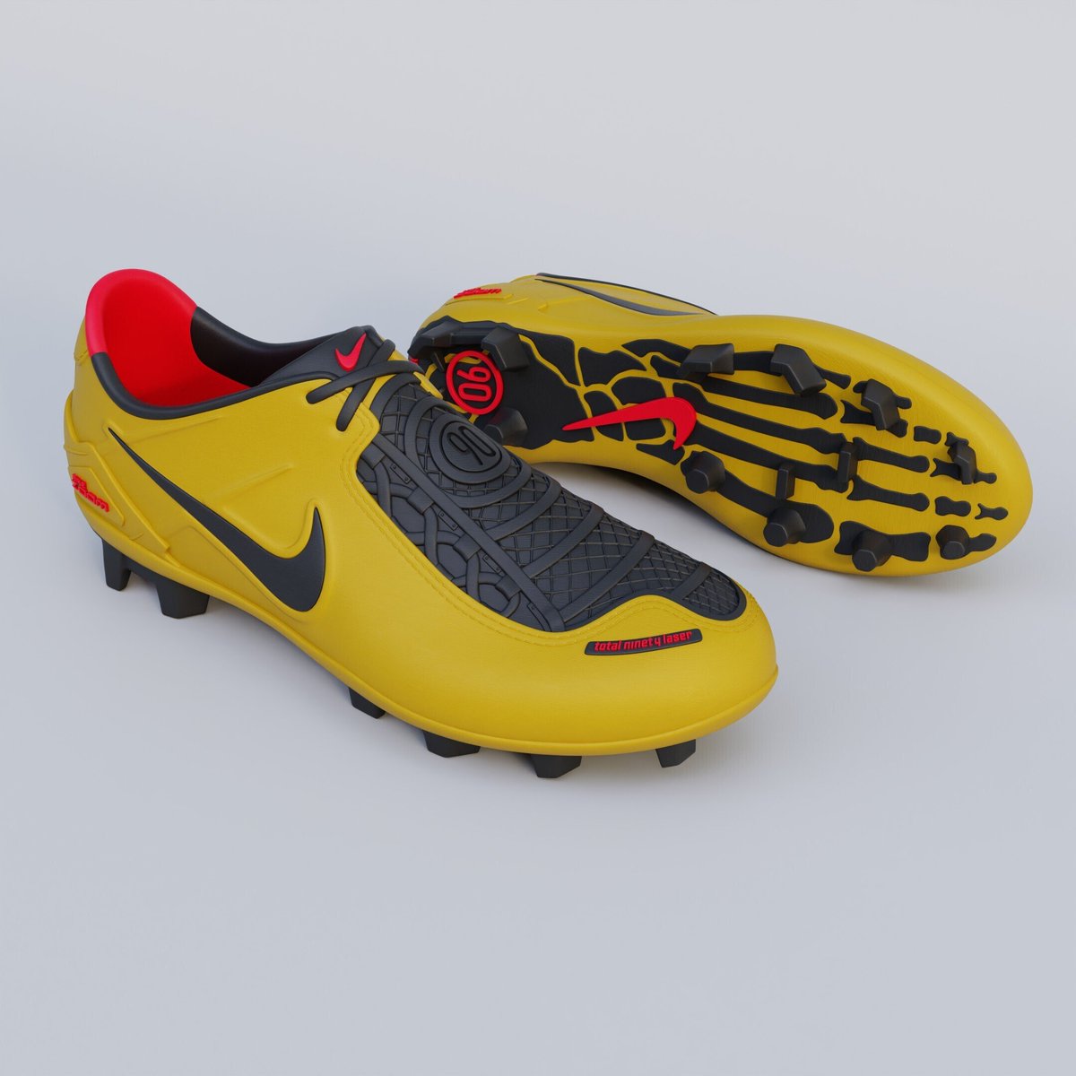 BenSTLStudio's tweet image. 👟 3D Printed TOTAL 90 LASER • STL and 3MF files
➡️ Download 3D print model: cults3d.com/:4306832
💡 Designed by @BenSTLStudio?t=7b87ina8zl_jsKCv1OwD9Q&amp;amp;s=09

@cults3d #3DPrinting #3DPrinter #Printable #STLfile