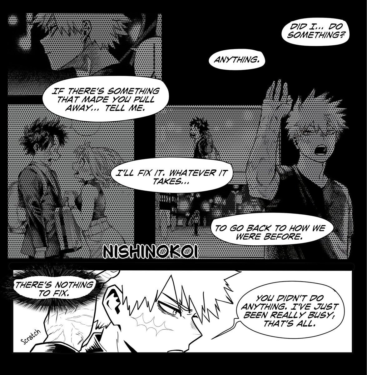 Nishi no Koi ✴️❇️ tweet media