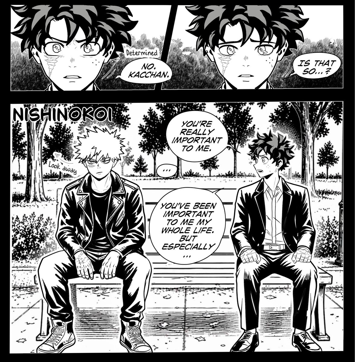 Nishi no Koi ✴️❇️ tweet media