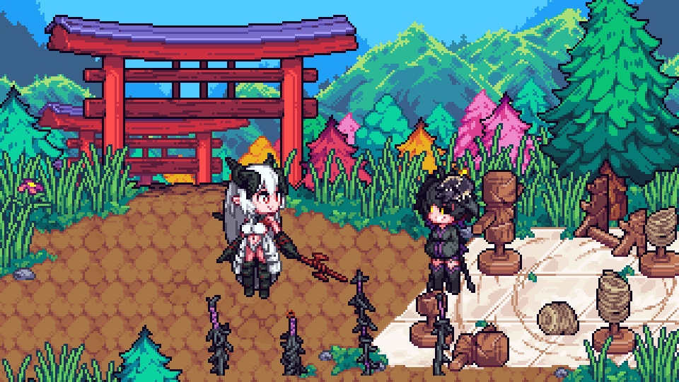 Ivory_Hand's tweet photo. #Muroboros #indiegame #gamedev https://t.co/OcwAPkH2Nt