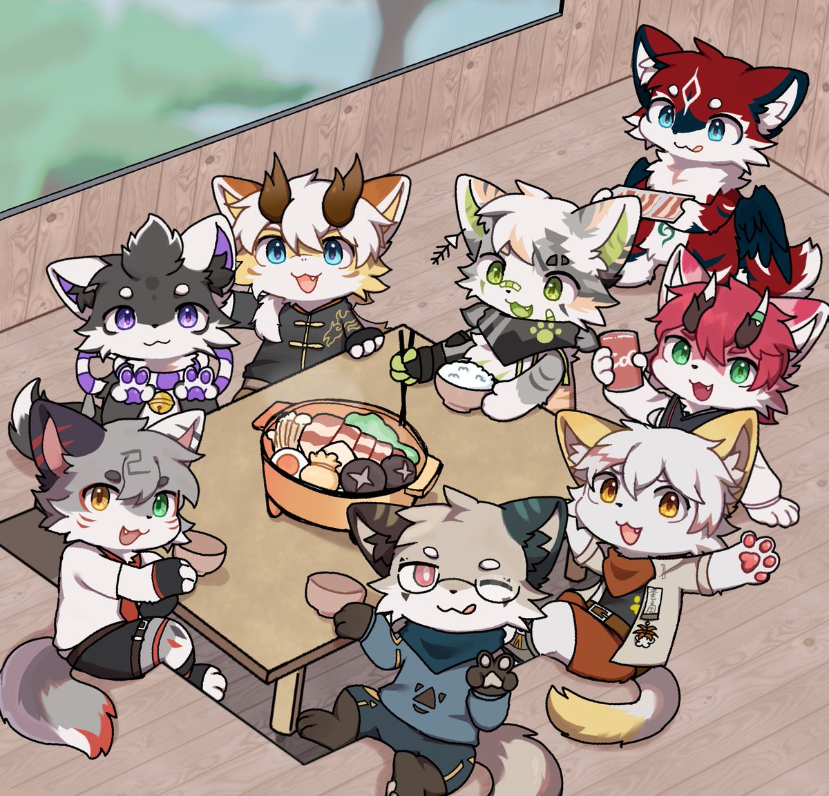 月城Ionatown tweet media