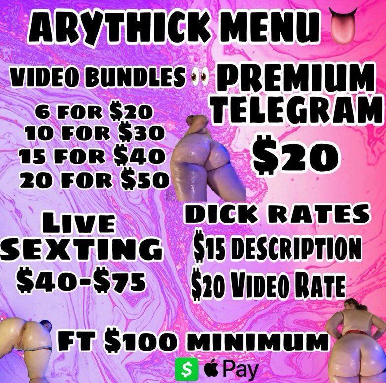 thick Baby Ary 💦😘 tweet media