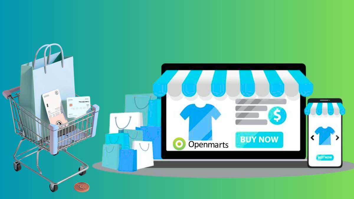 Openmarts integrates AI to personalize shopping experiences, making it smarter and more efficient. #Openmarts #AI #Ecommerce