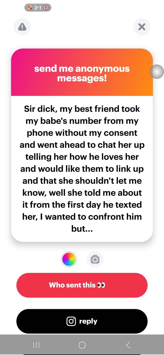 Sir Dickson tweet media