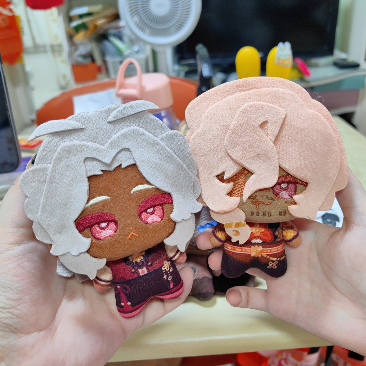 Lankun023's tweet photo. #VGencomm #VGen
We’ve completed a new batch of custom nui dolls!
Thanks for your commission!🧸📦
Client: @/Entropy | @/bee!! | @/Kaiiroshi | @/MiraIgor https://t.co/e57l6BZpvo