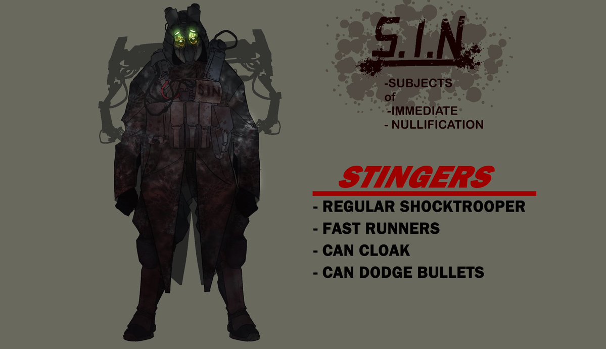 The_Tuerc's tweet image. S.I.N AGENTS DESIGNS

#ocart #characterdesign #art #artmoots