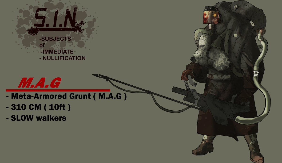 The_Tuerc's tweet image. S.I.N AGENTS DESIGNS

#ocart #characterdesign #art #artmoots