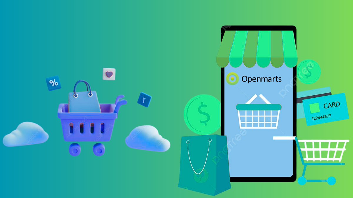 Sellers gain full control over their stores, inventory, and transactions thanks to blockchain transparency. #Openmarts #Blockchain #Business