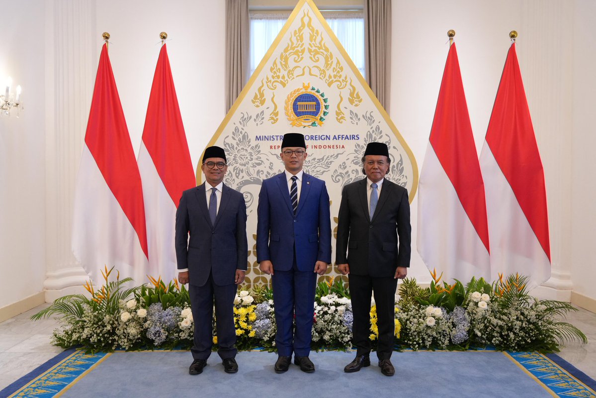 Menteri Luar Negeri Republik Indonesia tweet media