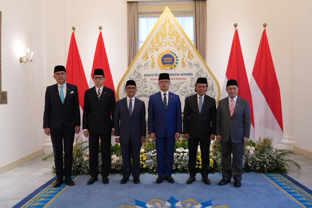 Menteri Luar Negeri Republik Indonesia tweet media