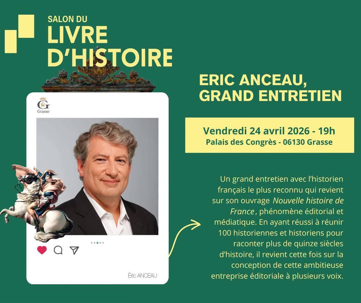 Eric Anceau tweet media