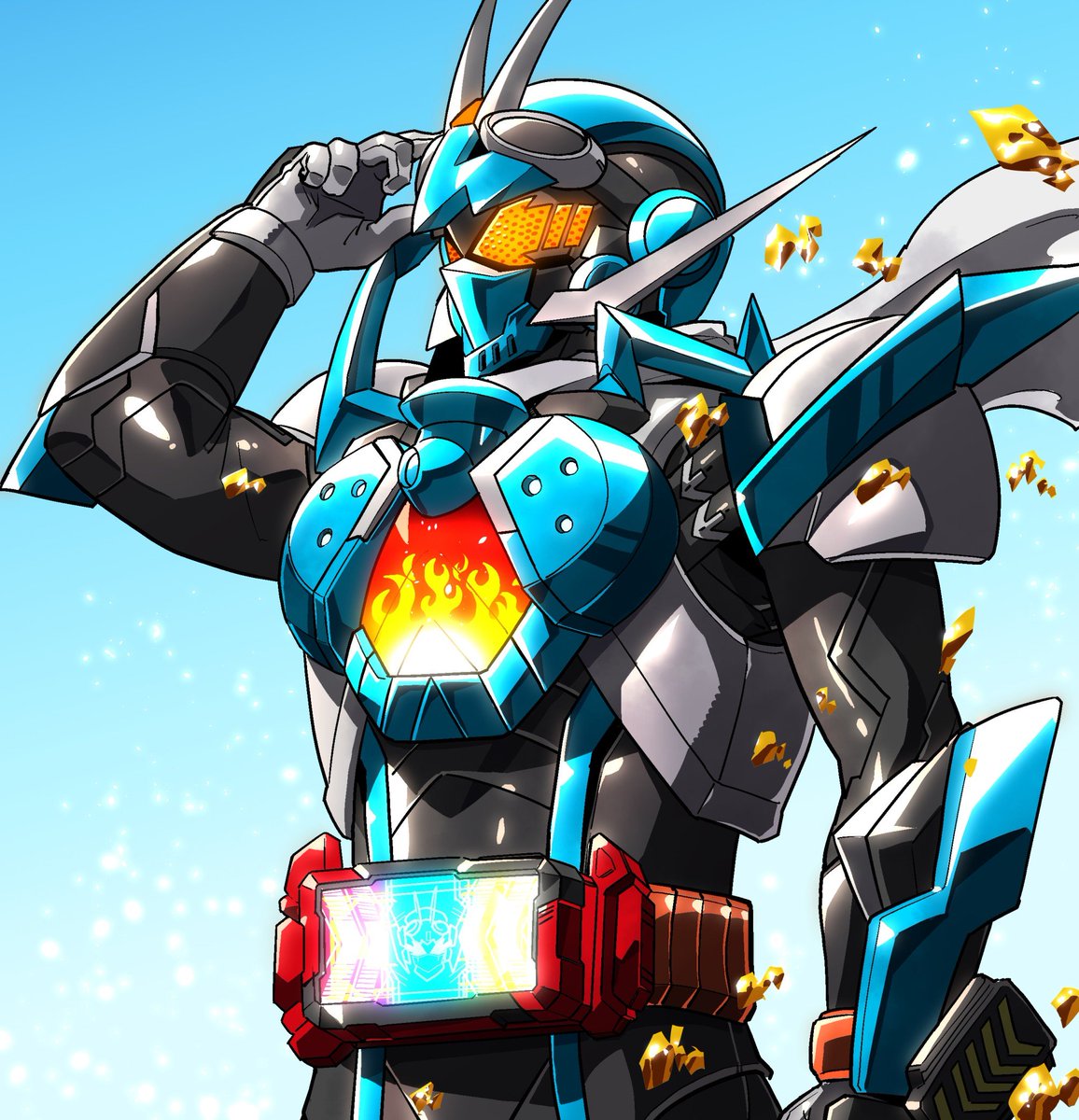 ガッチャいいよね………
いい………
#これを見た人は好きな1号ライダーを挙げる