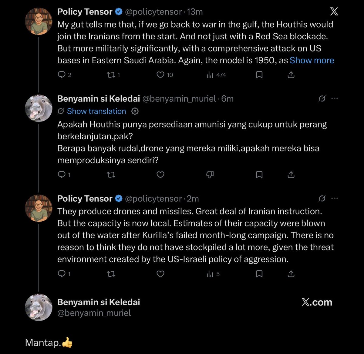 Policy Tensor tweet media
