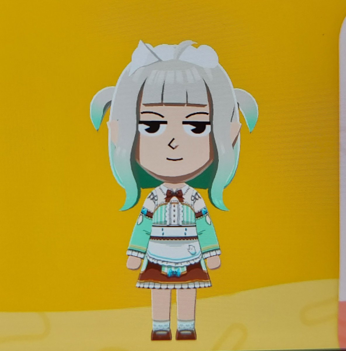 I spent so much time on this Minto mii. 🥴
#Fantography #tomodachilife