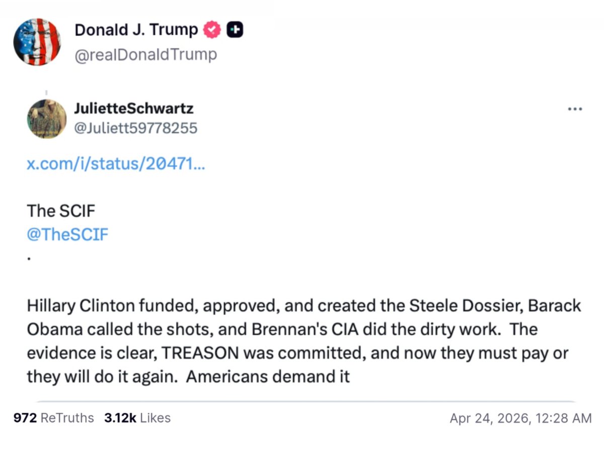 The SCIF tweet media