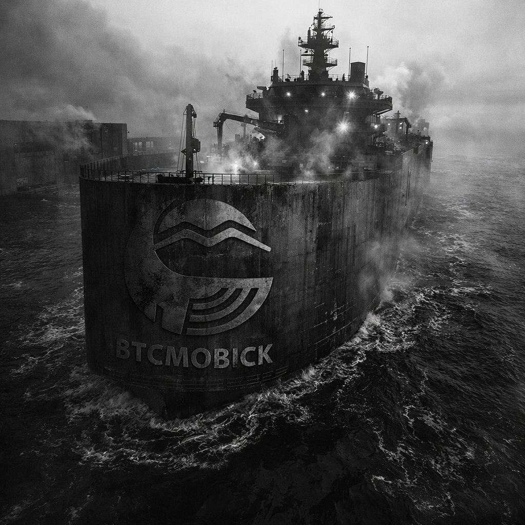 BTCMobick's tweet photo. 💲 What counts as real #Money in a place like #Hormuz? 

History suggests the answer often belonged to #Pirates, because their money held trust even in extreme conditions. 
That is why #Bitcoin calls for study, not worry. 

🐳 And it is also why this is a turning-point moment to watch what #HardForked #BTCMobick is building at @BTCMobick.