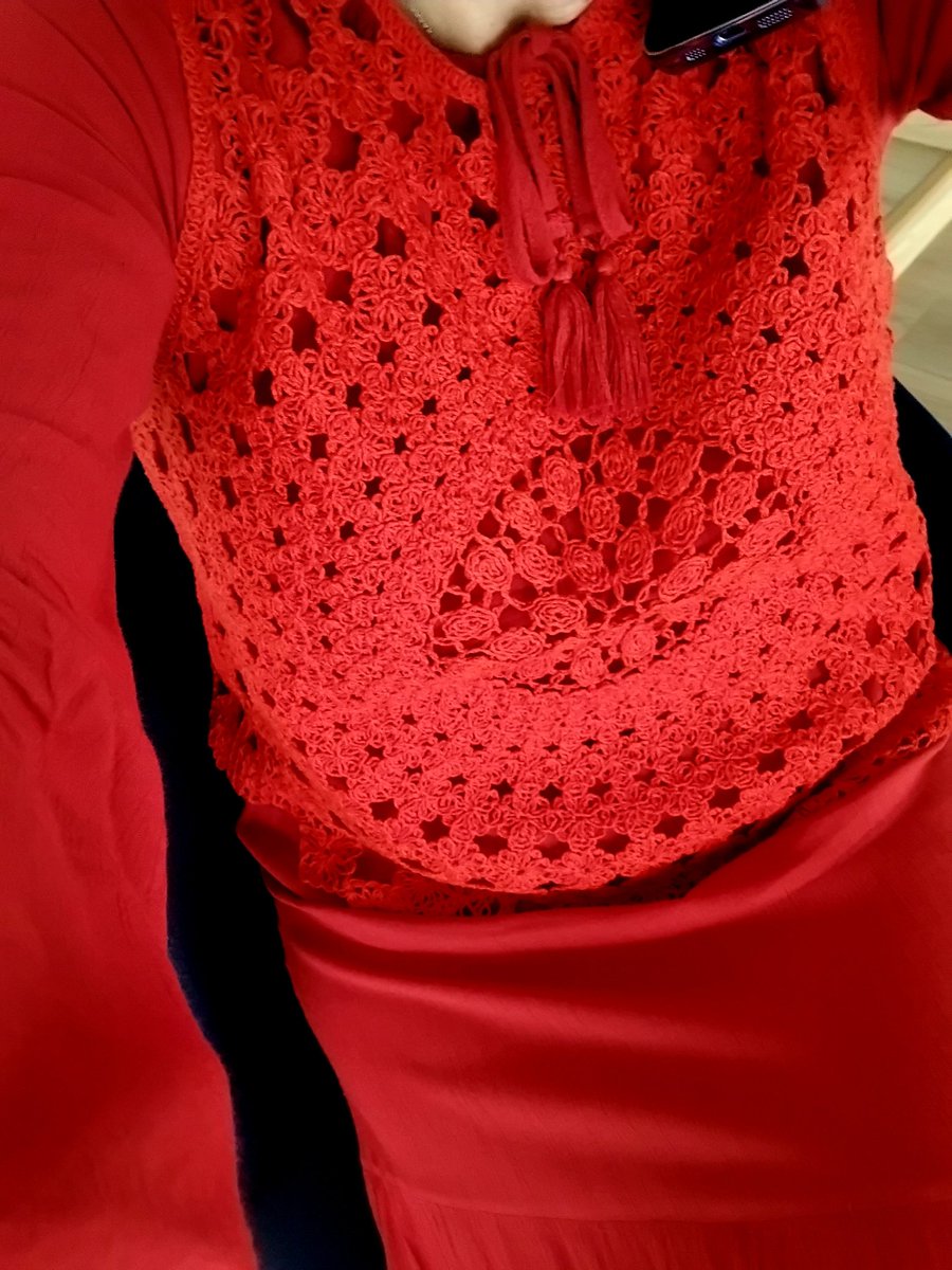 VitaRisate's tweet image. "Ален мак" АД #red