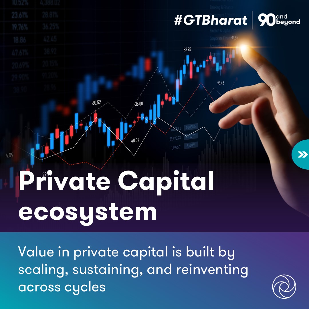 GrantThorntonIN's tweet image. #GTonEcosystems | Private capital is entering a more disciplined phase of growth. Our Partner and Private Capital Ecosystem Leader, Siddhartha Nigam, shares what will define successful investing in the next cycle.

Learn more at grantthornton.in
#PrivateCapital #Governance
