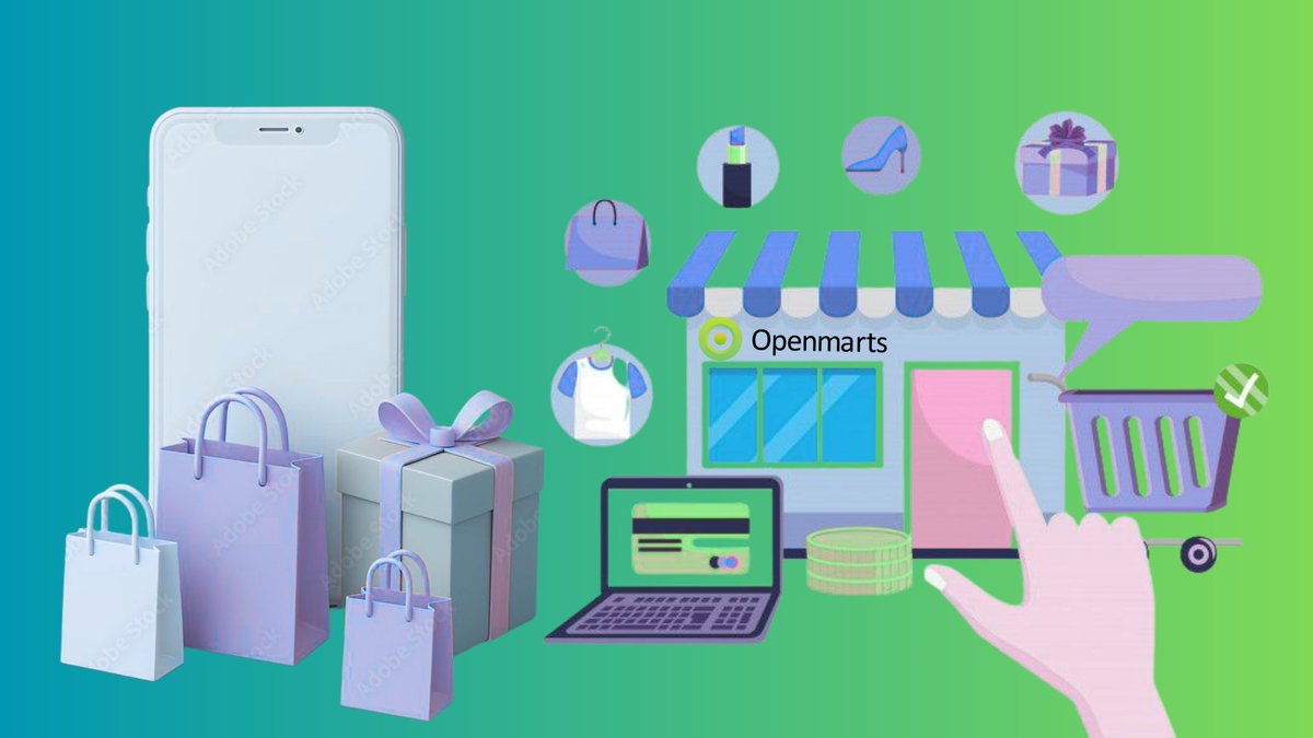 Openmarts creates a fair ecosystem where sellers can “sell with pride” and buyers can shop confidently. #Openmarts #Ecommerce #Blockchain