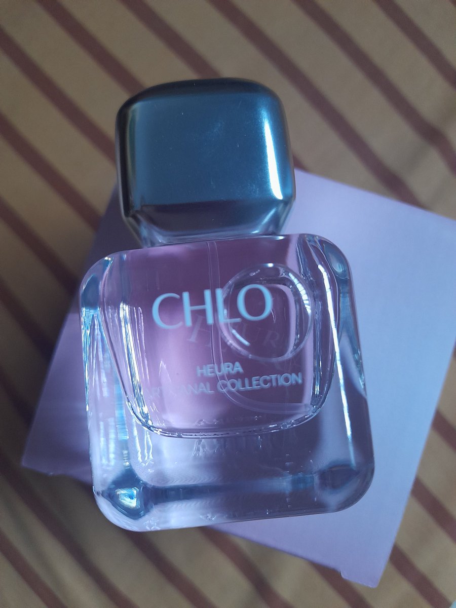 sychzzad_a's tweet photo. WTS parfume heura chlo 55k aja baru datang, dijual karna wanginya bukan tipeku https://t.co/YEkbHXQ7lq