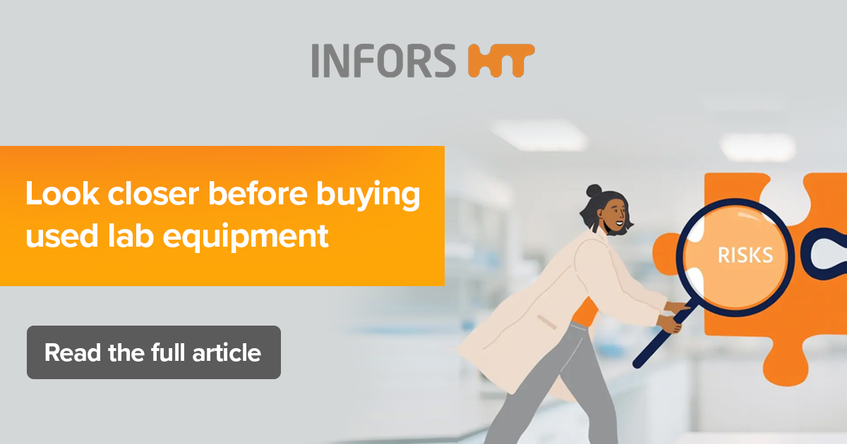 pharma_eu's tweet image. A lower price on used lab equipment can be tempting. But without knowing its history, usage, or support status—you could be taking on more risk than expected. We’ve outlined what to look for (and when upgrading makes more sense).
industry.pharmafocuseurope.com/clientemailbla…

#Pharma #LabEquipment