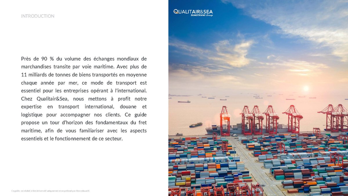 DIMOTRANSGroup's tweet image. Les #Incoterms
Les règles indiquent : 
👉🏻 les obligations entre l’acheteur et le vendeur.
👉🏻 Le port, lieu ou endroit de livraison où le transfert de risques s’effectue.
👉🏻 La répartition des coûts.
#Logistique #Fret #Transport #Marchandises #international  #DIMOTRANSGroup 
2/3