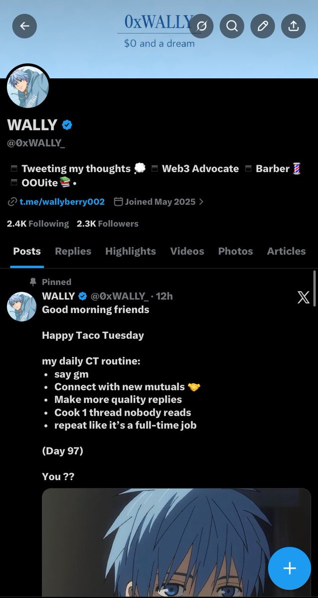 WALLY tweet media