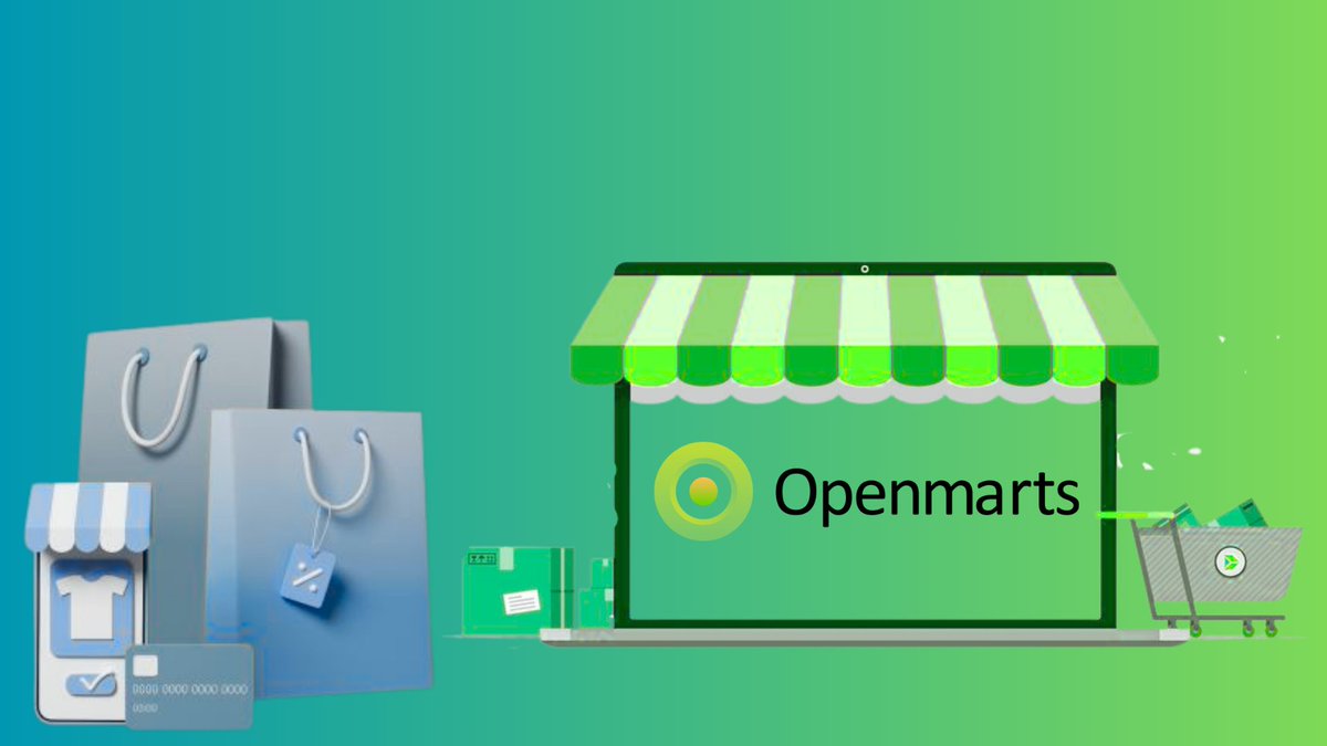 The platform reduces operational complexity for small businesses, lowering barriers to entry in e-commerce. #Openmarts #SmallBusiness #Blockchain