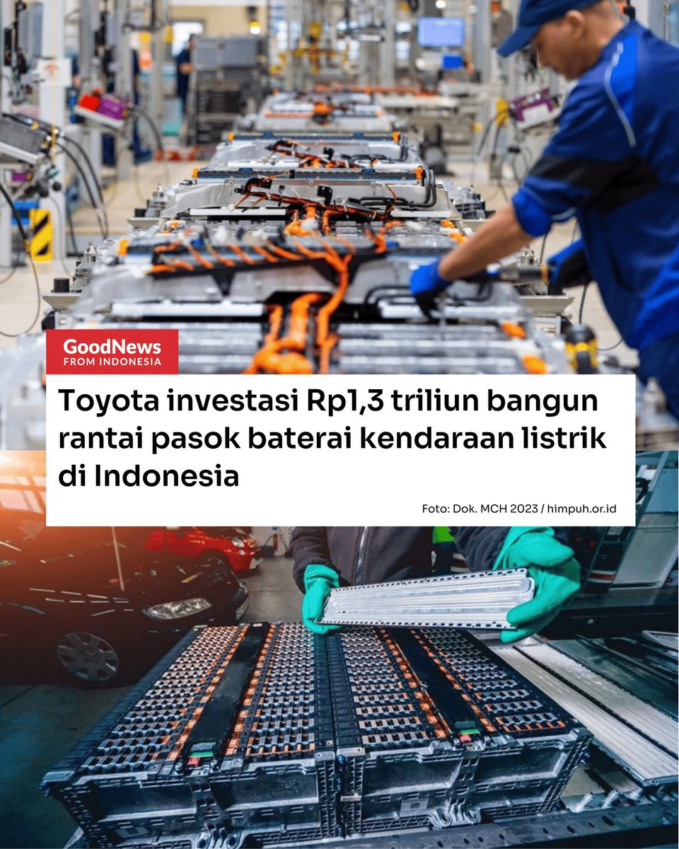 Good News From Indonesia tweet media