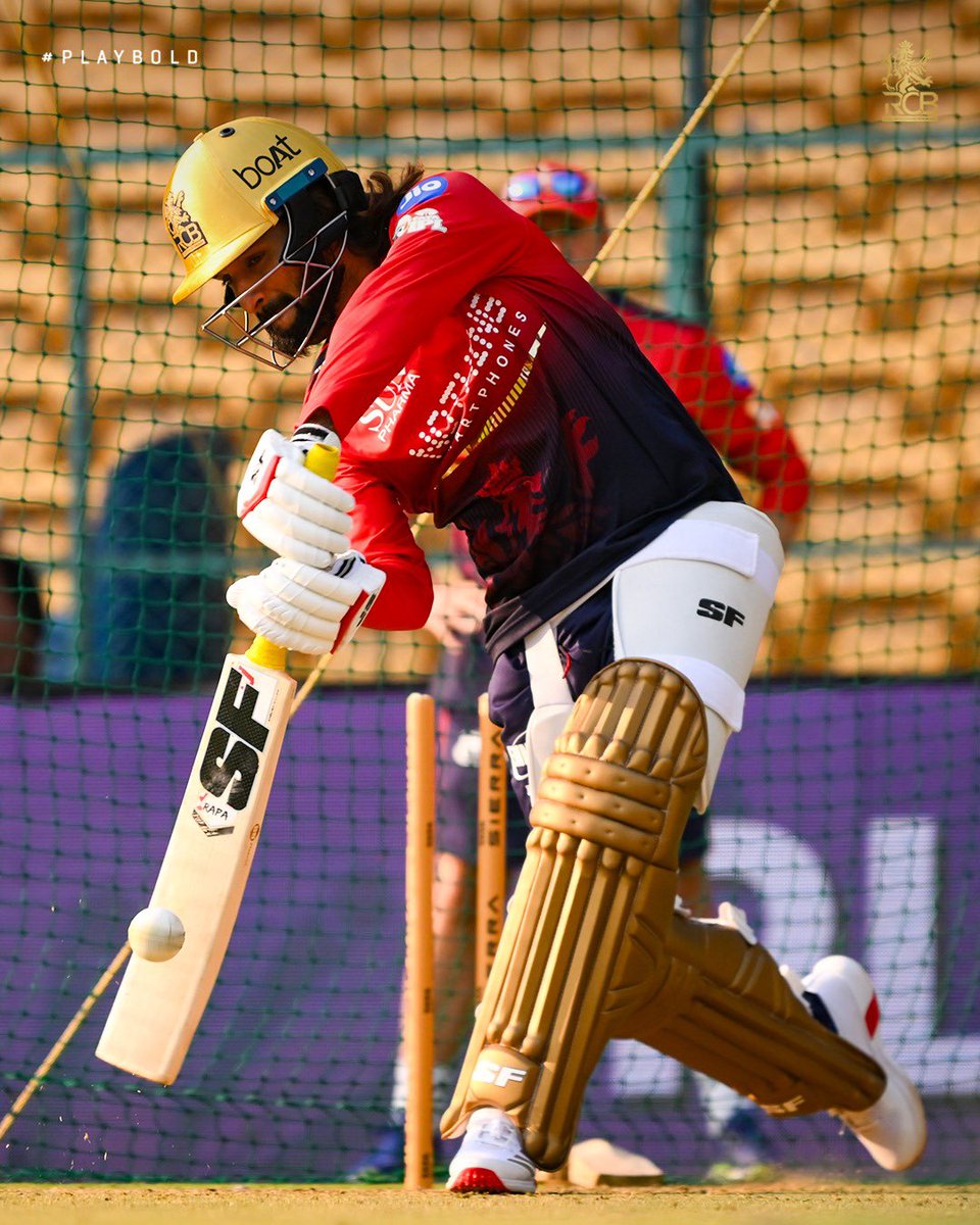 RCBTweets's tweet image. Calm before the 𝘈𝘯𝘥𝘩𝘪. 🌪️🔥

#PlayBold #ನಮ್ಮRCB #IPL2026