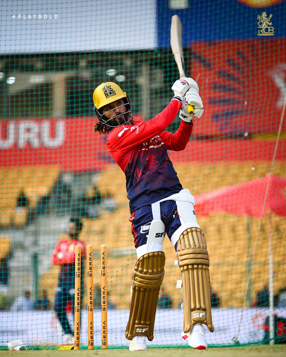 RCBTweets's tweet image. Calm before the 𝘈𝘯𝘥𝘩𝘪. 🌪️🔥

#PlayBold #ನಮ್ಮRCB #IPL2026