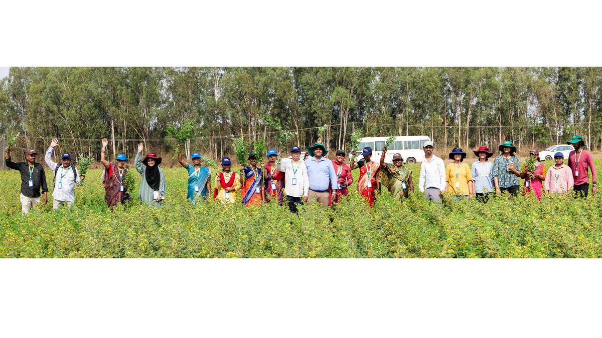 ICRISAT tweet media