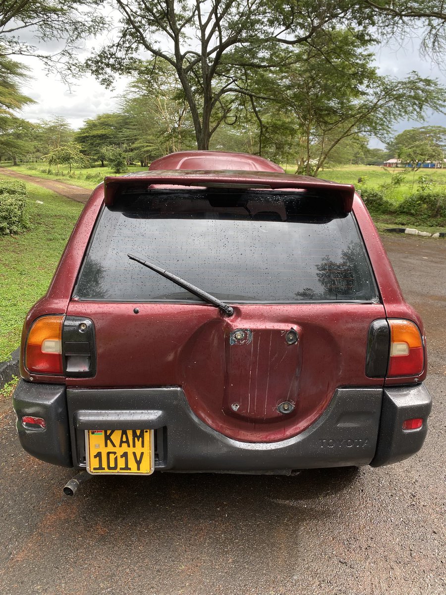 hesray's tweet image. Toyota RAV4 manual
good condition✅
1800cc
Buy and drive✅
380,000/-
*ONGATA RONGAI*
Early birds settings
#toyota #toyotarav4 #tweets