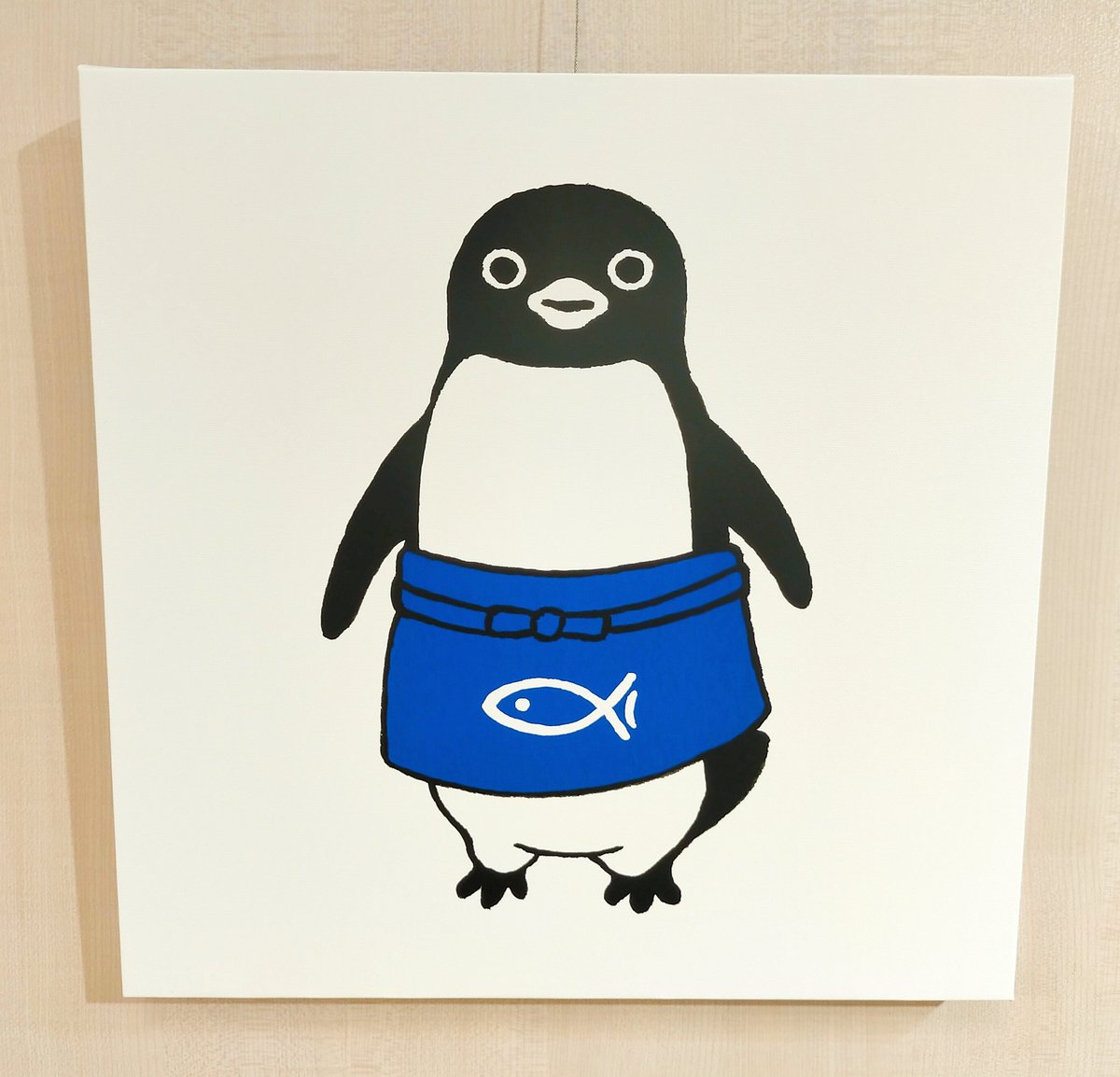 公式】坂崎千春 版画展『ペンギン絵日記』〈ひろしま編🕊️〉終了