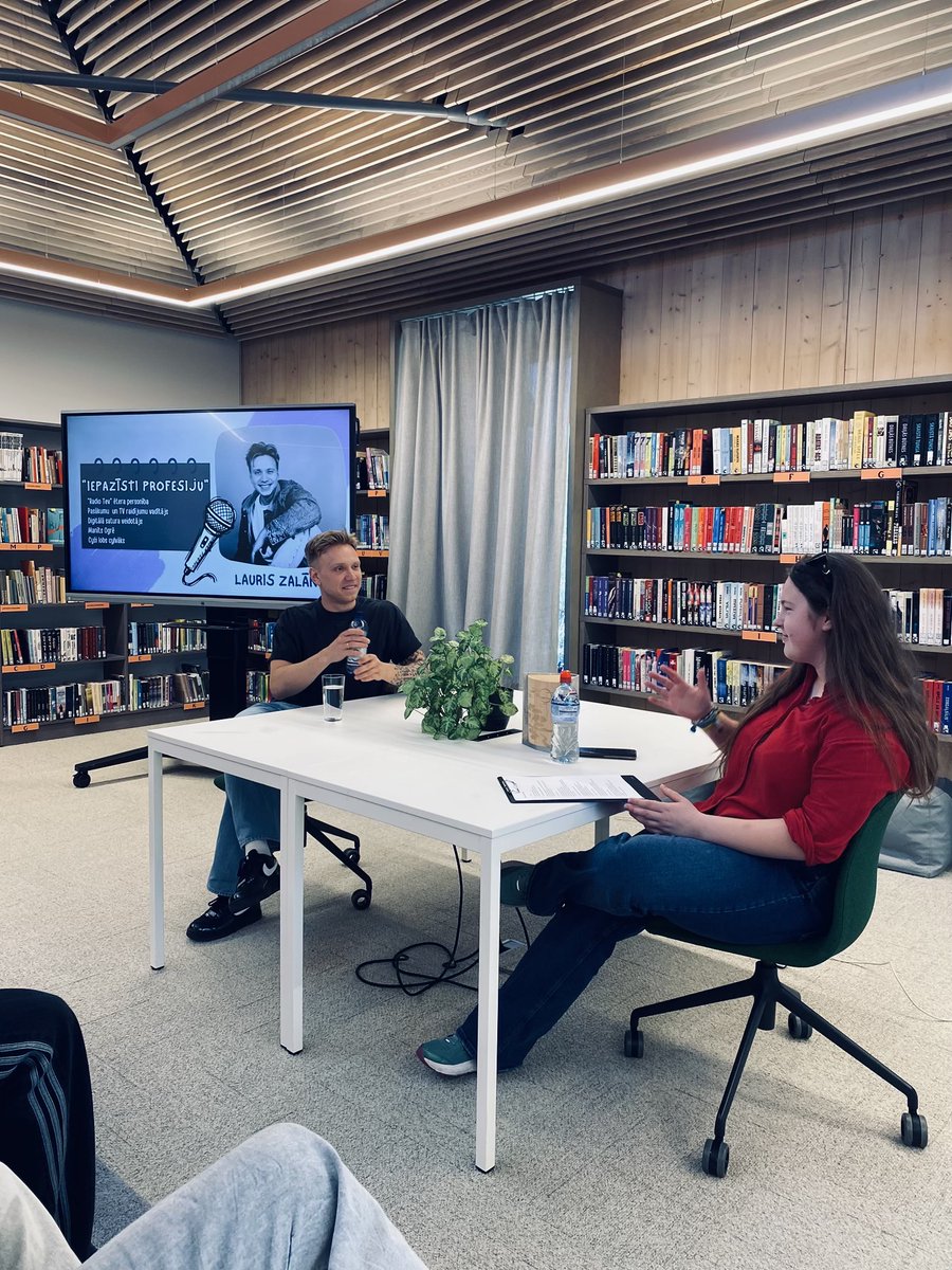 Ogres Centrālā bibliotēka tweet media