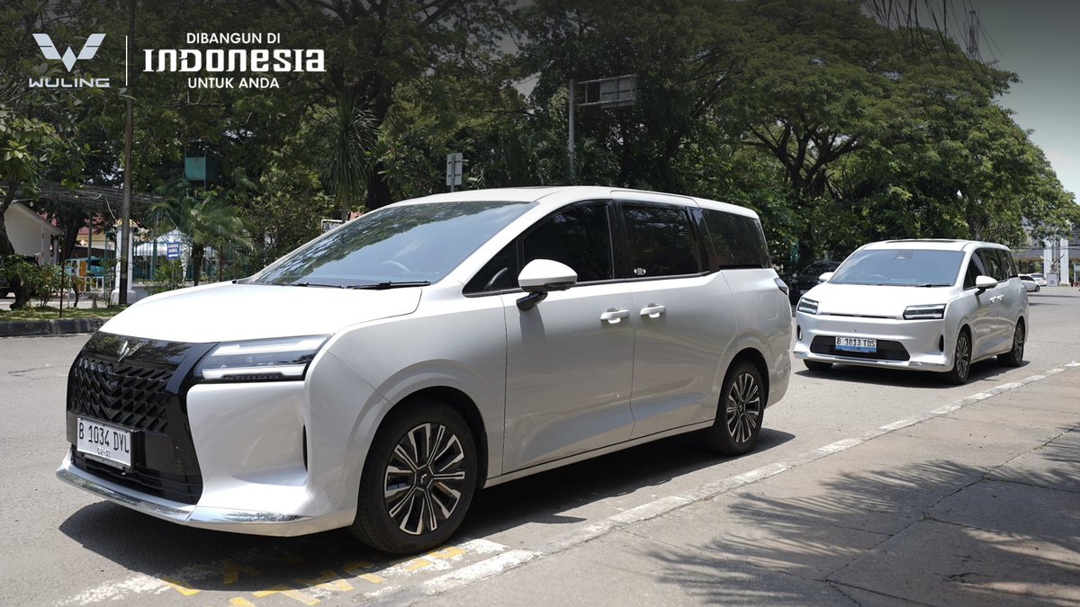 WulingMotorsID's tweet image. Wuling Darion Raih Penghargaan ‘Best Electrified Family Car’ di Uzone Choice Award 2026

Baca selengkapnya: bit.ly/WulingDarionRa…

#WulingMotors #DriveForABetterLife #DriveForAGreenLife #Darion