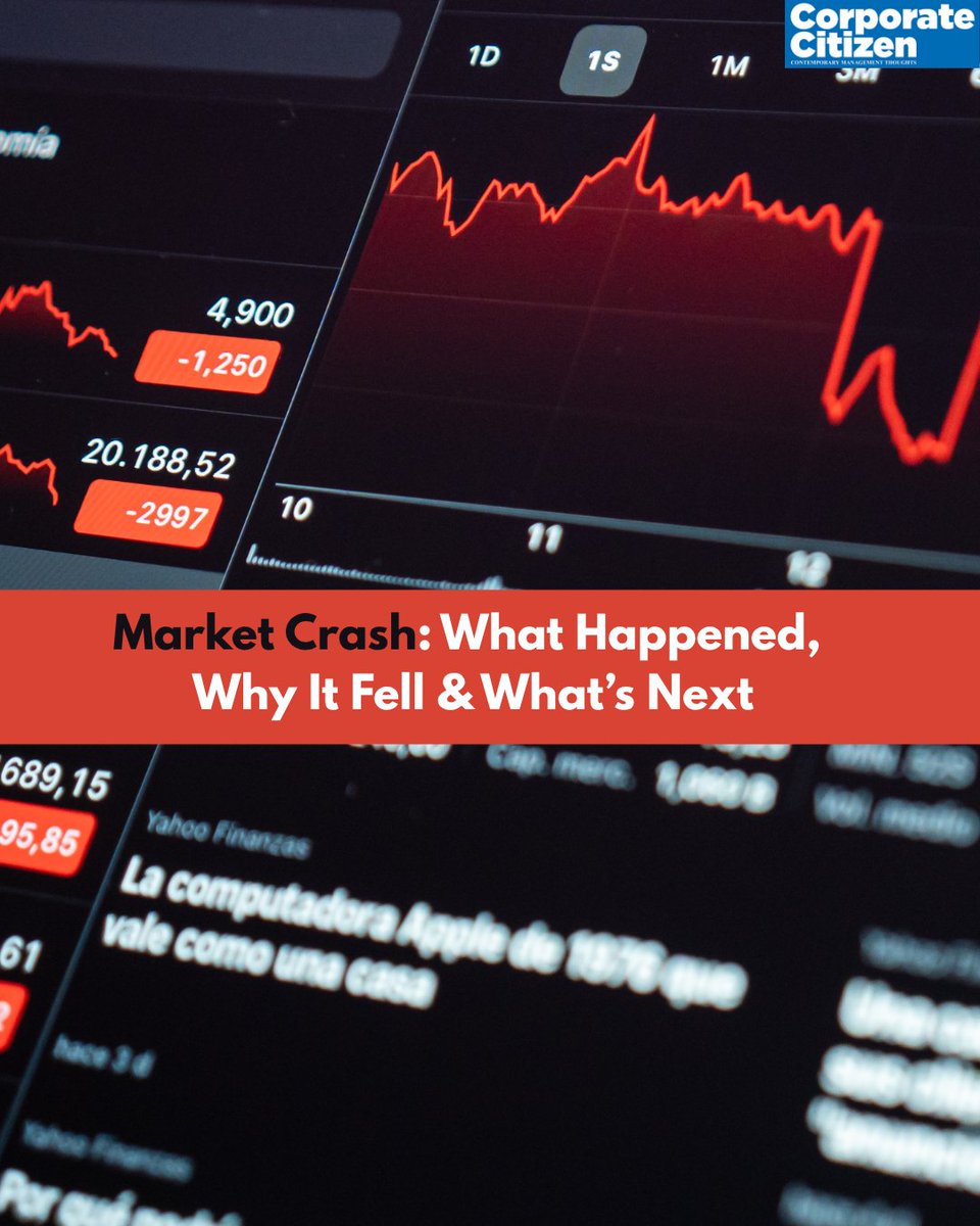 C_CMagazine's tweet photo. Sensex down 2,400 pts 
₹7 lakh crore wiped out
Markets react to oil, geopolitics &amp; FII selling

#StockMarketCrash, #Sensex, #Nifty50, #MarketNews, #Investing, #StockMarketIndia, #MarketUpdate, #FinanceNews https://t.co/O6Ml5fipaH