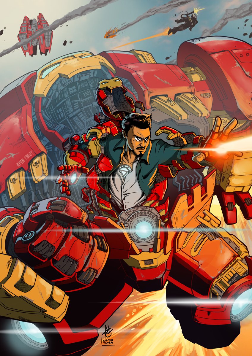 KapitanTambay's tweet image. Robot-ish ulit.
Cue in Black Sabbath
#ironman #HulkBuster #Marvel #MarvelComics